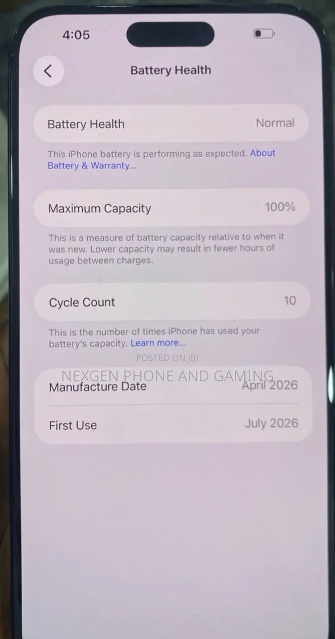 Apple iPhone 15 Pro Max 256 GB Blue