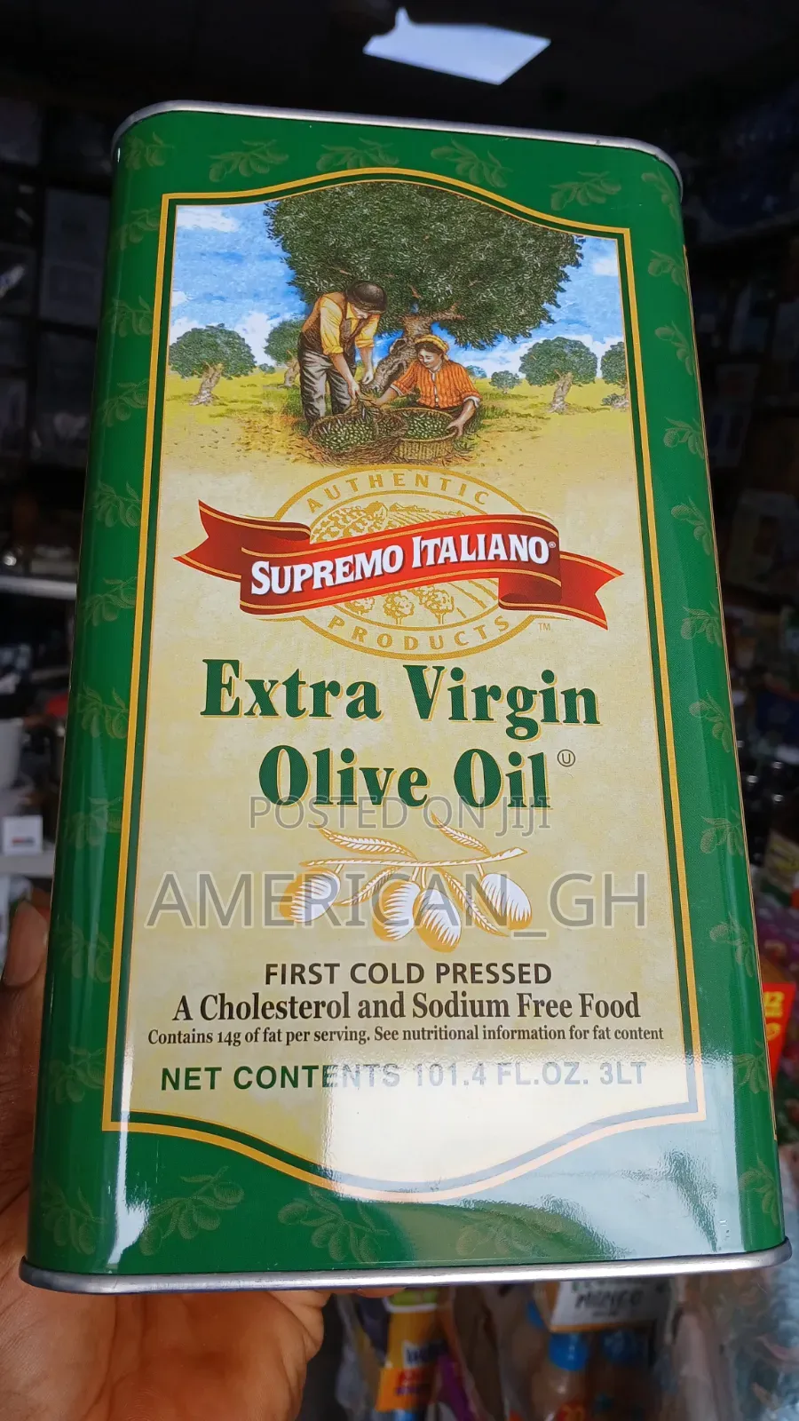 Extra Virgin Olive Oil, 3L