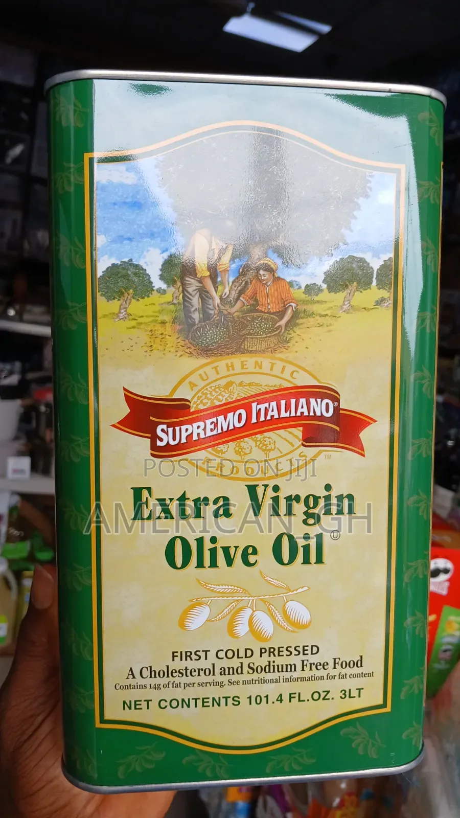 Extra Virgin Olive Oil, 3L