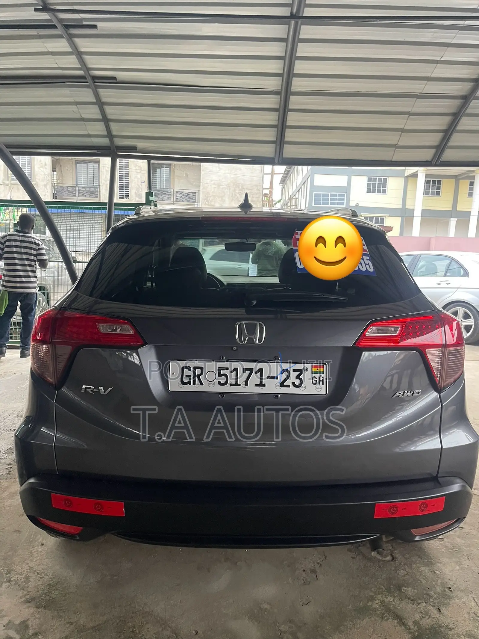 Honda HR-V 4dr SUV (1.5L 4cyl CVT) 2016 Silver