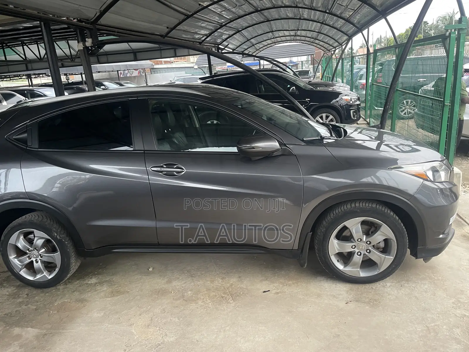 Honda HR-V 4dr SUV (1.5L 4cyl CVT) 2016 Silver