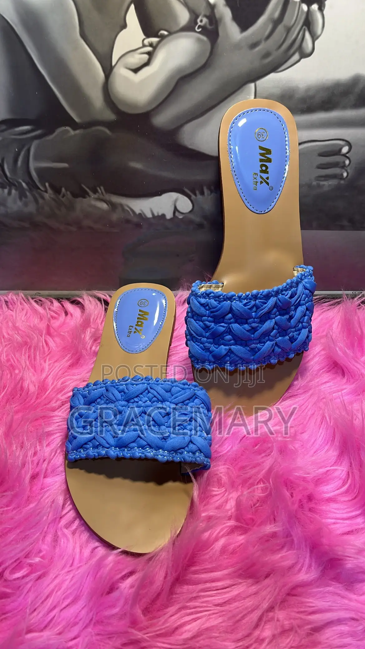 Ladies Woven Slippers