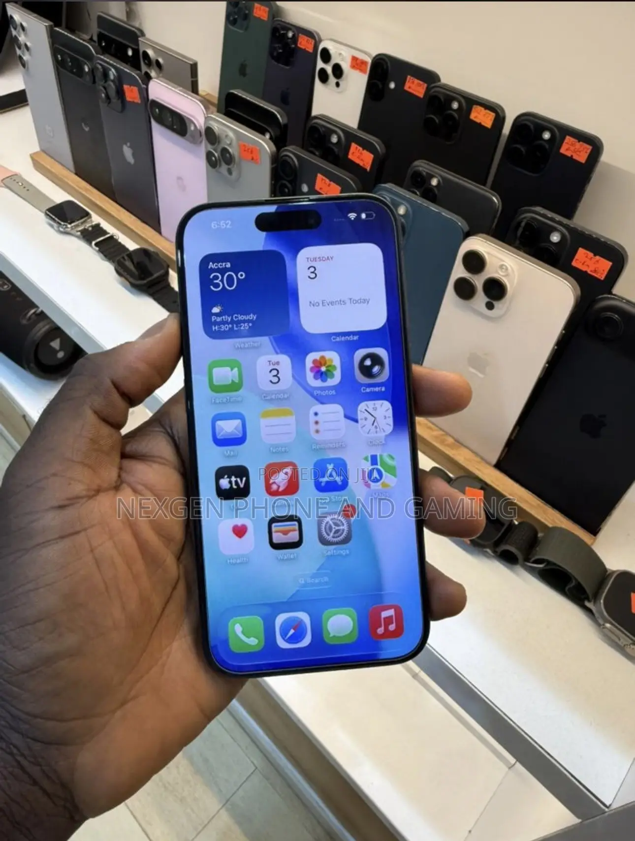 Apple iPhone 15 Pro Max 256 GB Blue