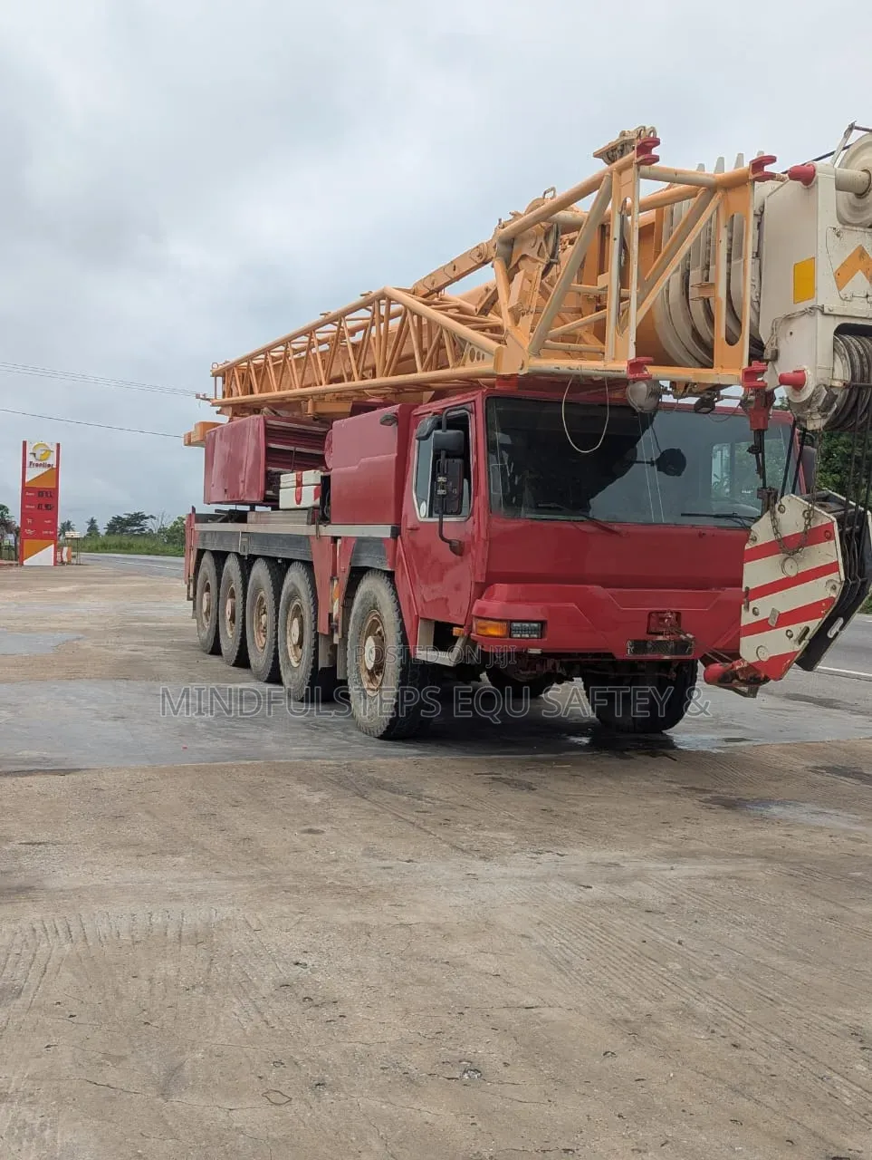 100-120 Tones Mobile Crane
