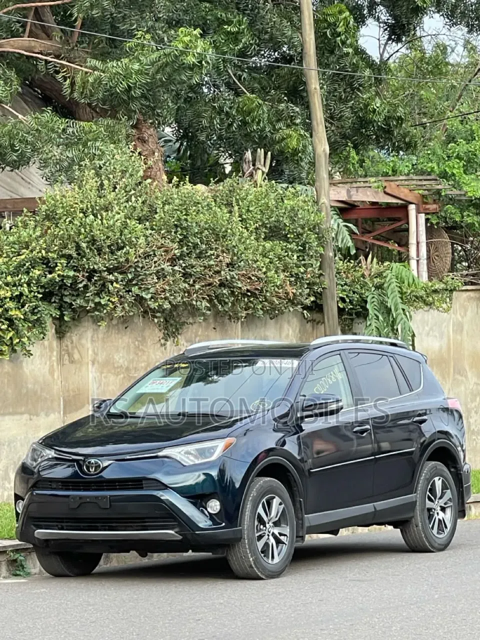 Toyota RAV4 2018 Black