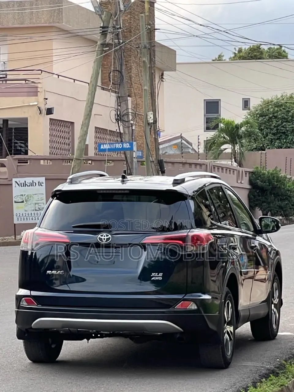 Toyota RAV4 2018 Black