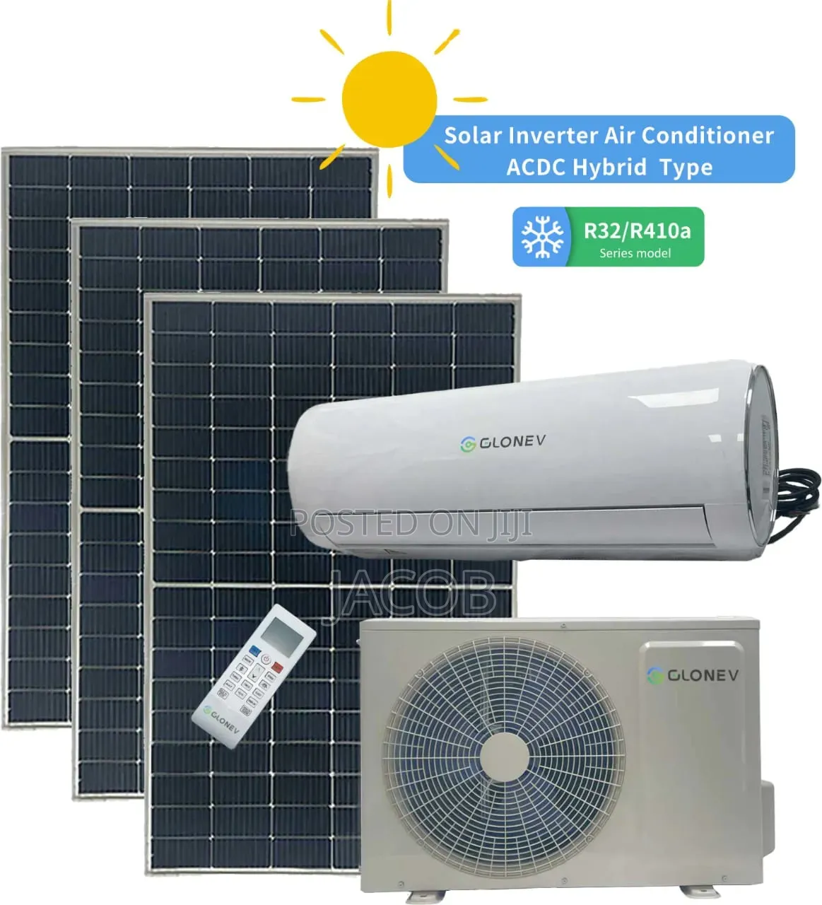 Glonev Solar AC