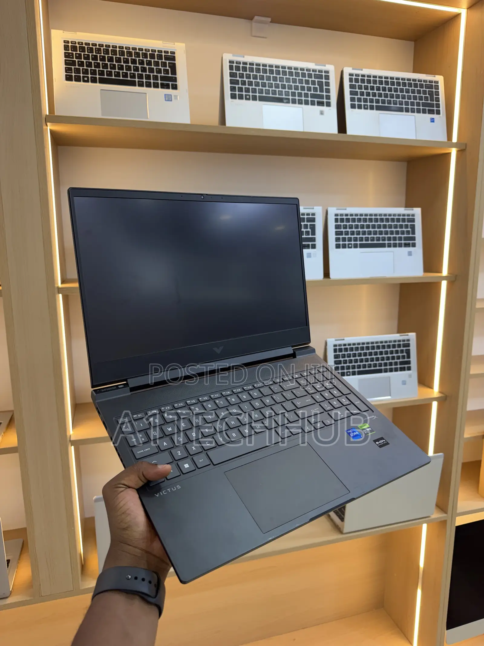 Laptop HP Victus 15 16GB Intel Core i7 SSD 512GB