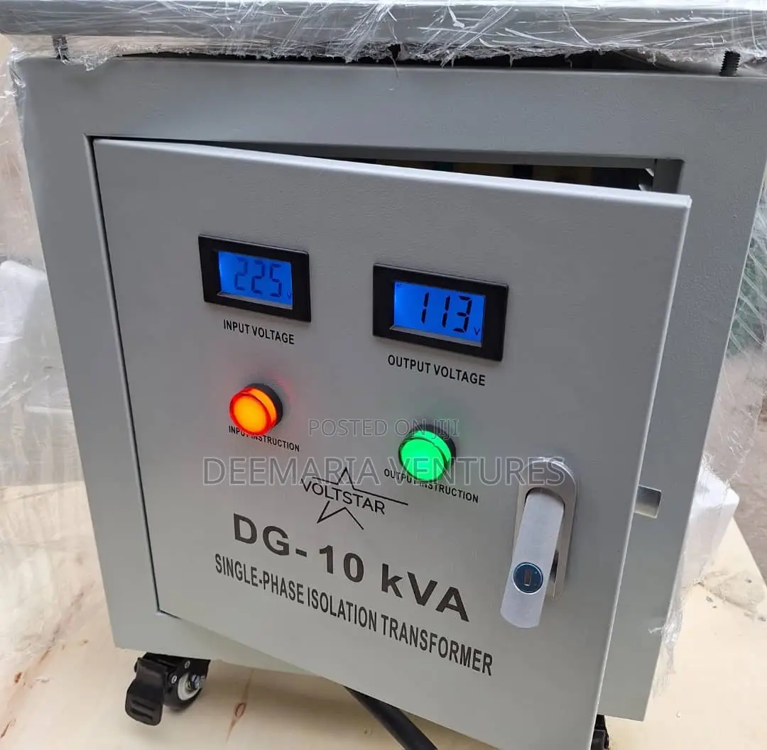 Volstar Single Phase Isolation Step Up/Step Down Transformer