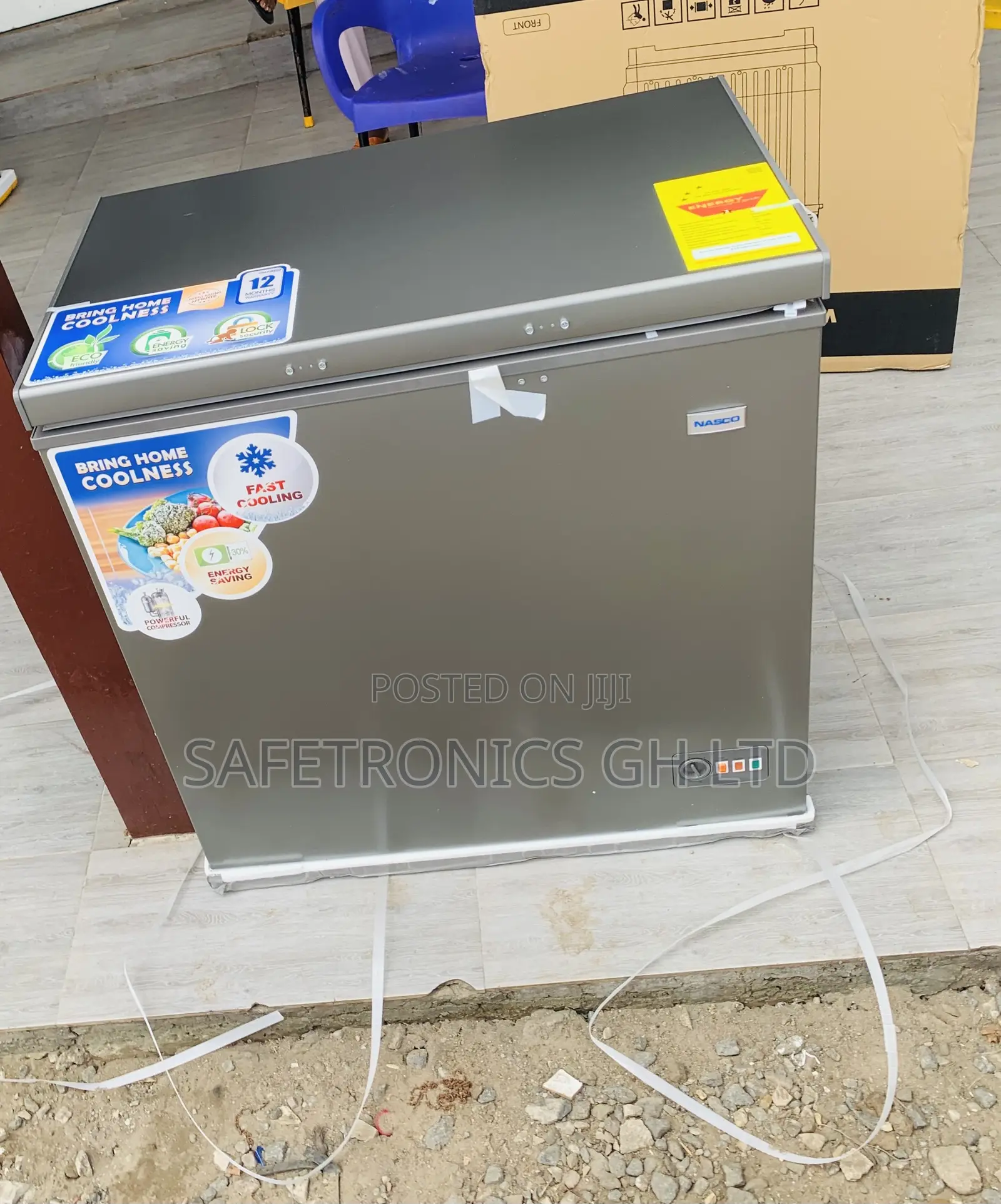 Fresh in Box Nasco NAS-230SK Single-Door 198-Litre Chest Freezer