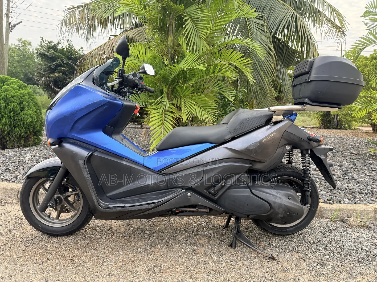 Honda Forza 2011 Blue