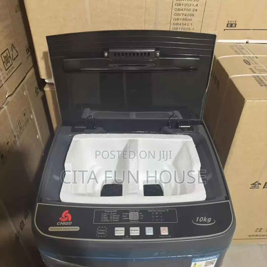 Chigo 10kg Fully Automatic Washing Machine