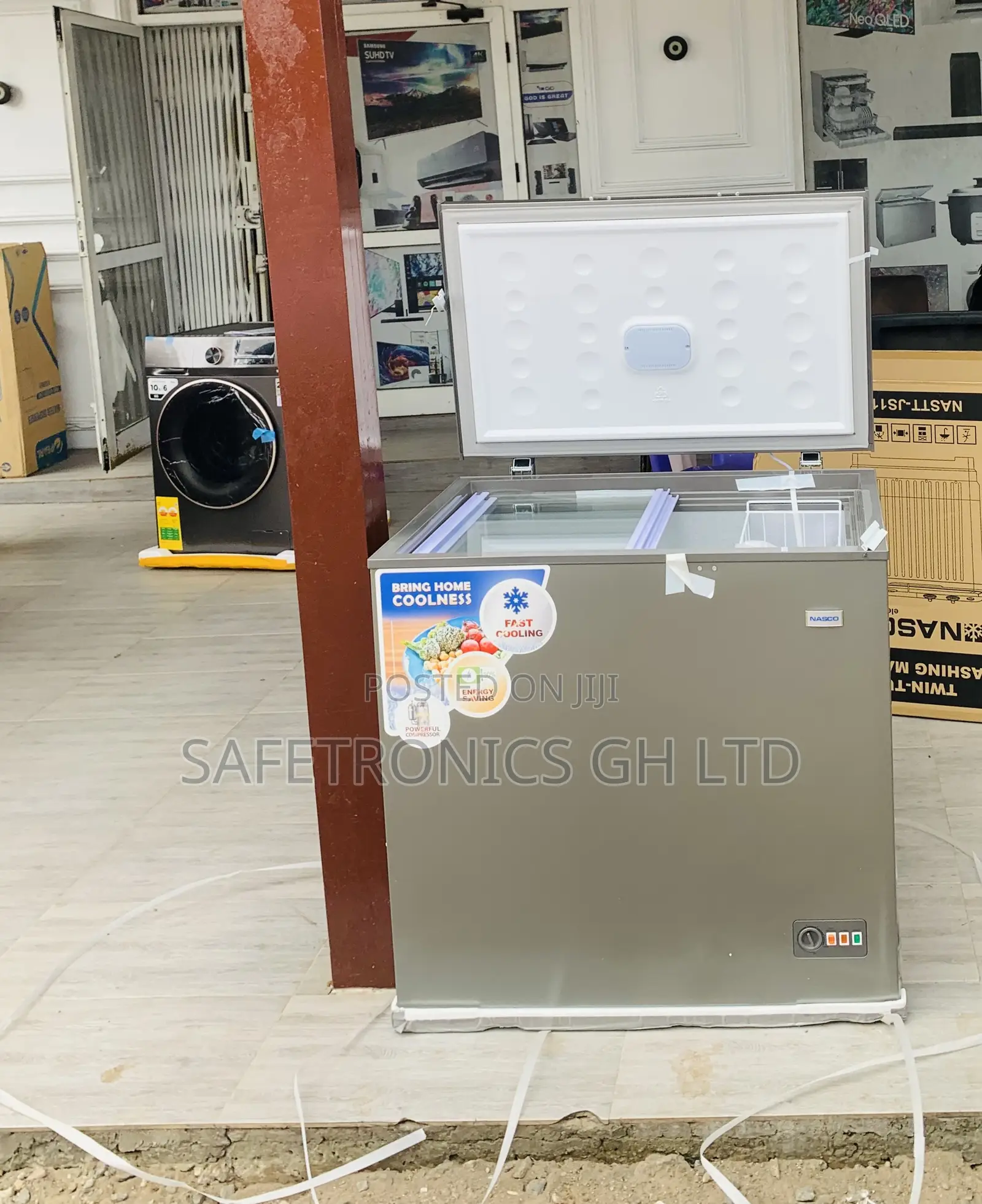 Super Powerful Nasco NAS-230SK Single-Door 198-Litre Chest Freezer