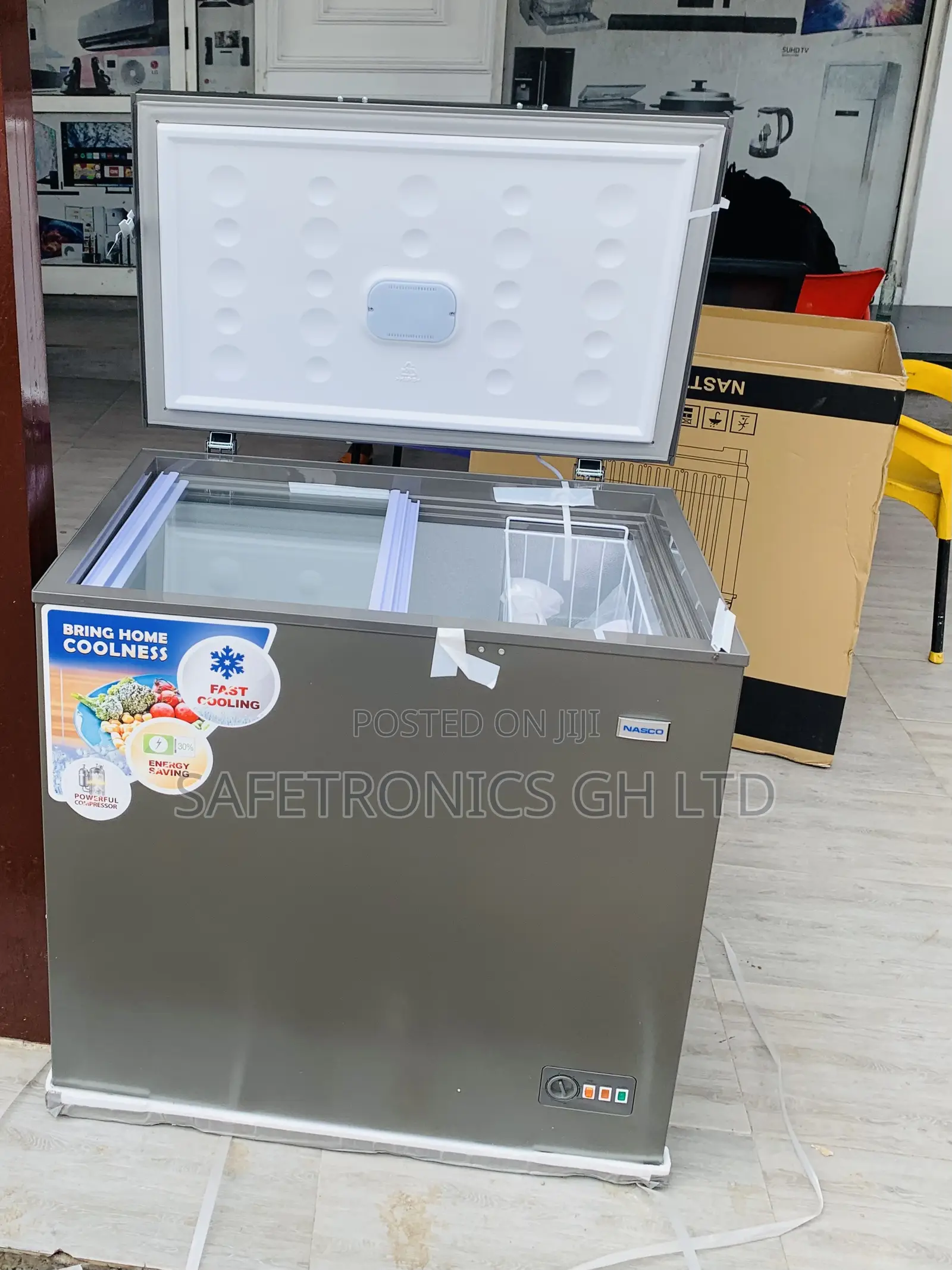Most Good Nasco NAS-230SK Single-Door 198-Litre Chest Freezer
