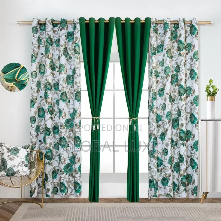 4in1 Curtains- Elegant and Stylish Home Curtains
