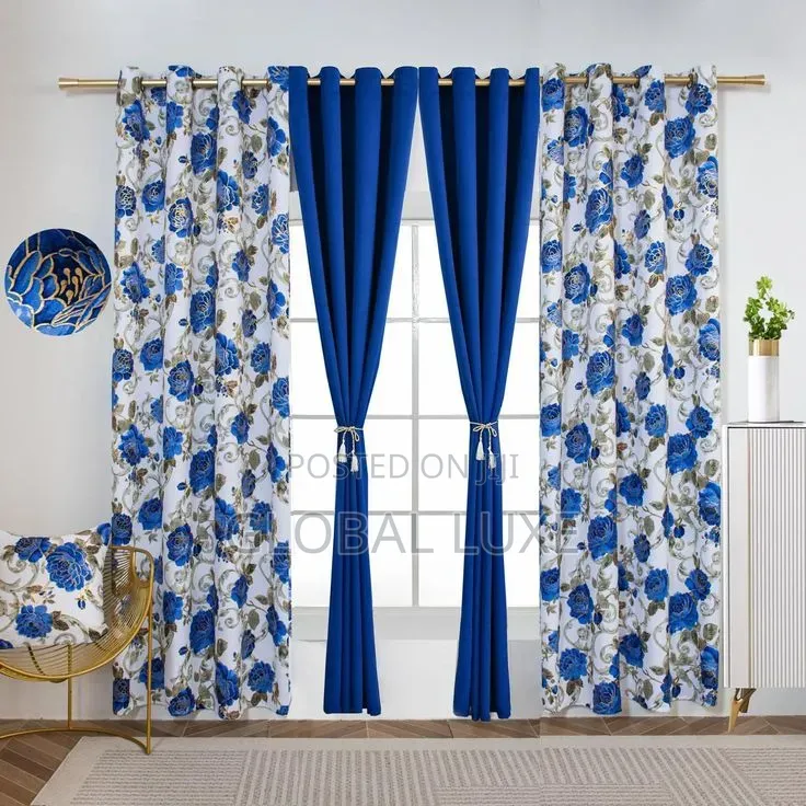 4in1 Curtains- Elegant and Stylish Home Curtains