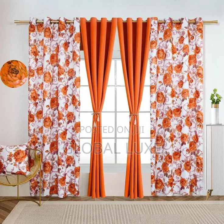 4in1 Curtains- Elegant and Stylish Home Curtains
