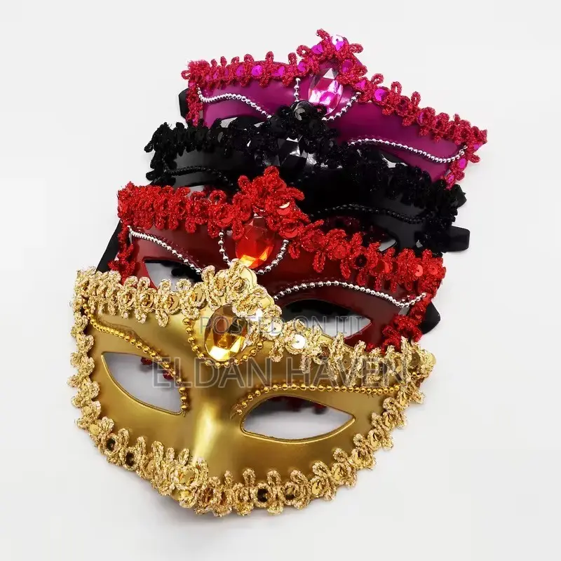 Ladie’s Masquerade Beautiful Masks