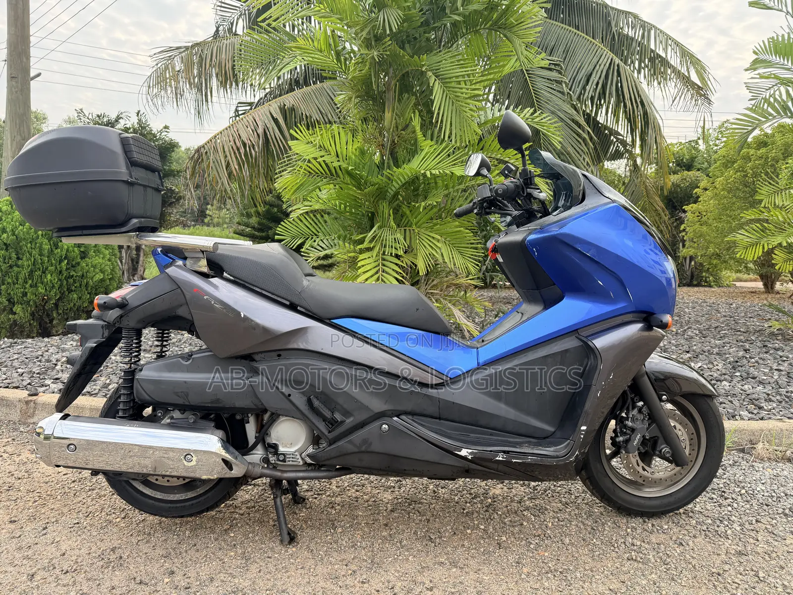 Honda Forza 2011 Blue