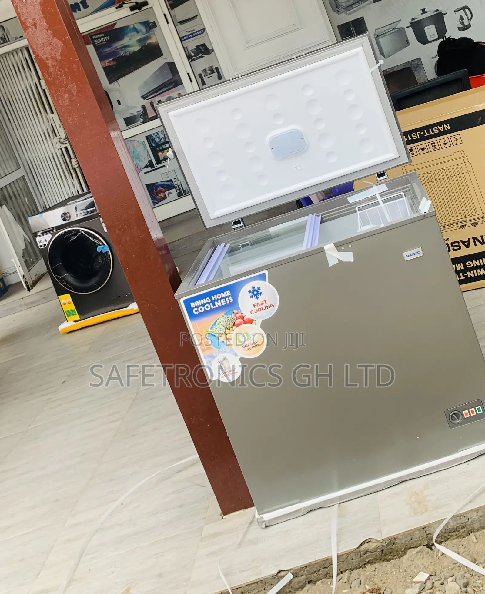 Newly Bulky Nasco NAS-230SK Single-Door 198-Litre Chest Freezer