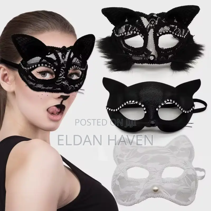 Cat Lady Masks