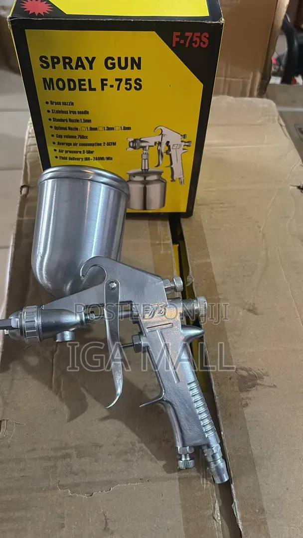 SprayGun Manual
