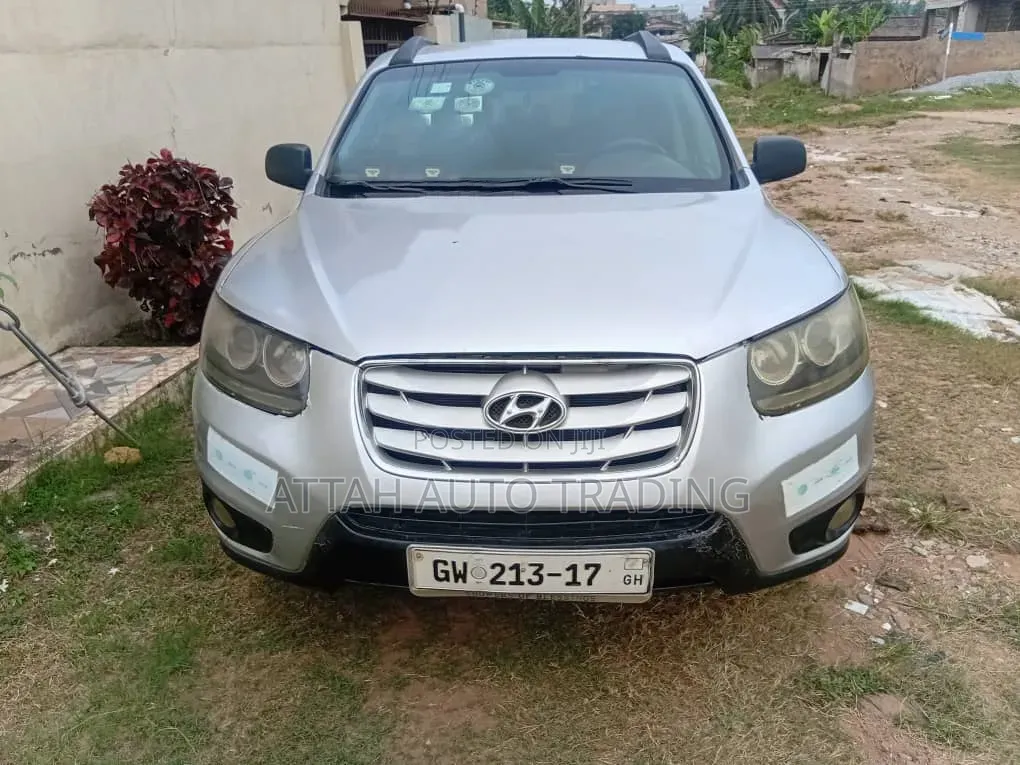 Hyundai Santa Fe 2015 Silver