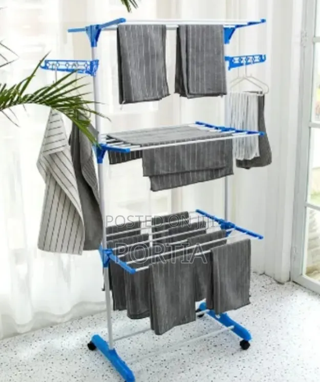 Stainless Steel 3 Layer Cloth Drying Rack