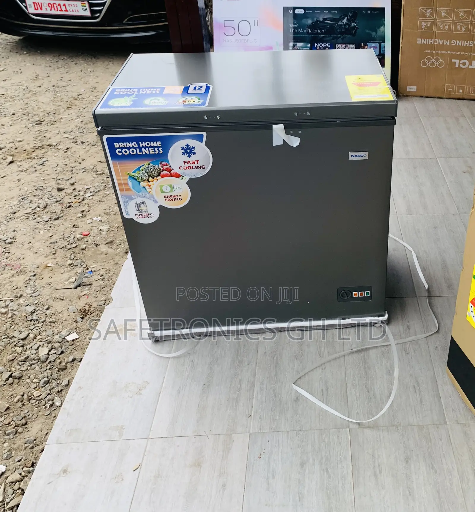Try Massive Nasco NAS-230SK Single-Door 198-Litre Chest Freezer