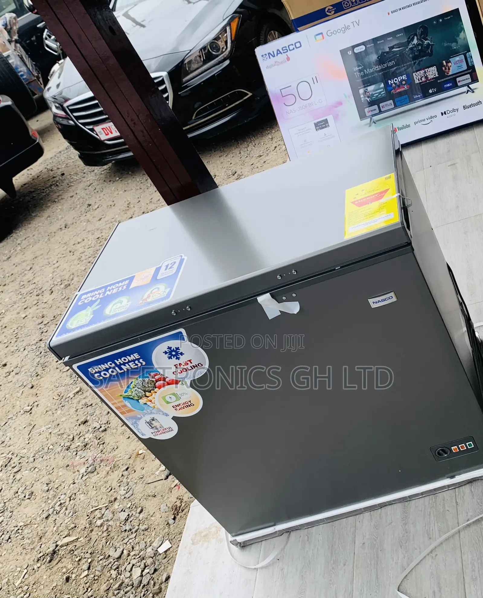 Try Massive Nasco NAS-230SK Single-Door 198-Litre Chest Freezer