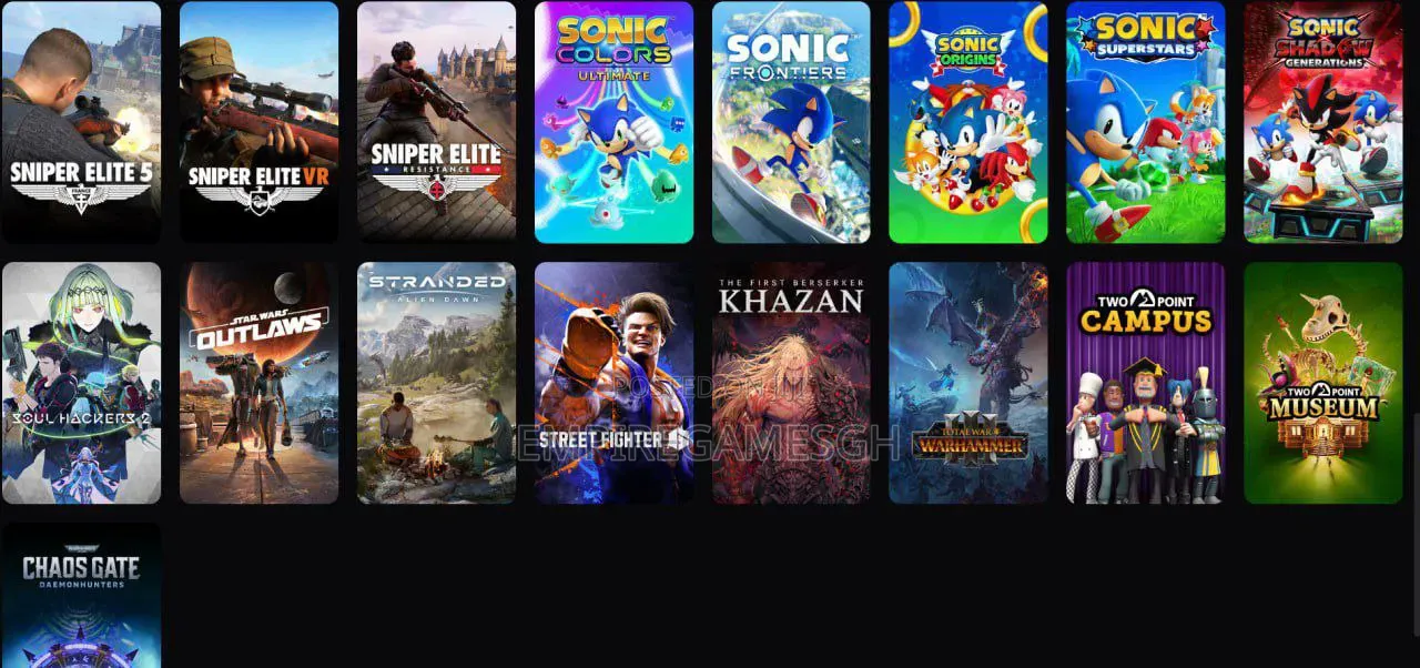 Xbox One Games Offline Package