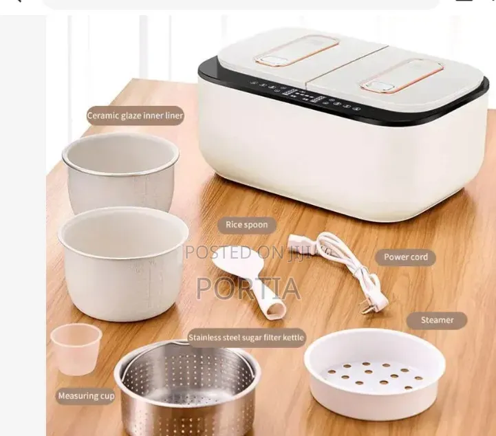 Digital LED Display Rice Cooker
