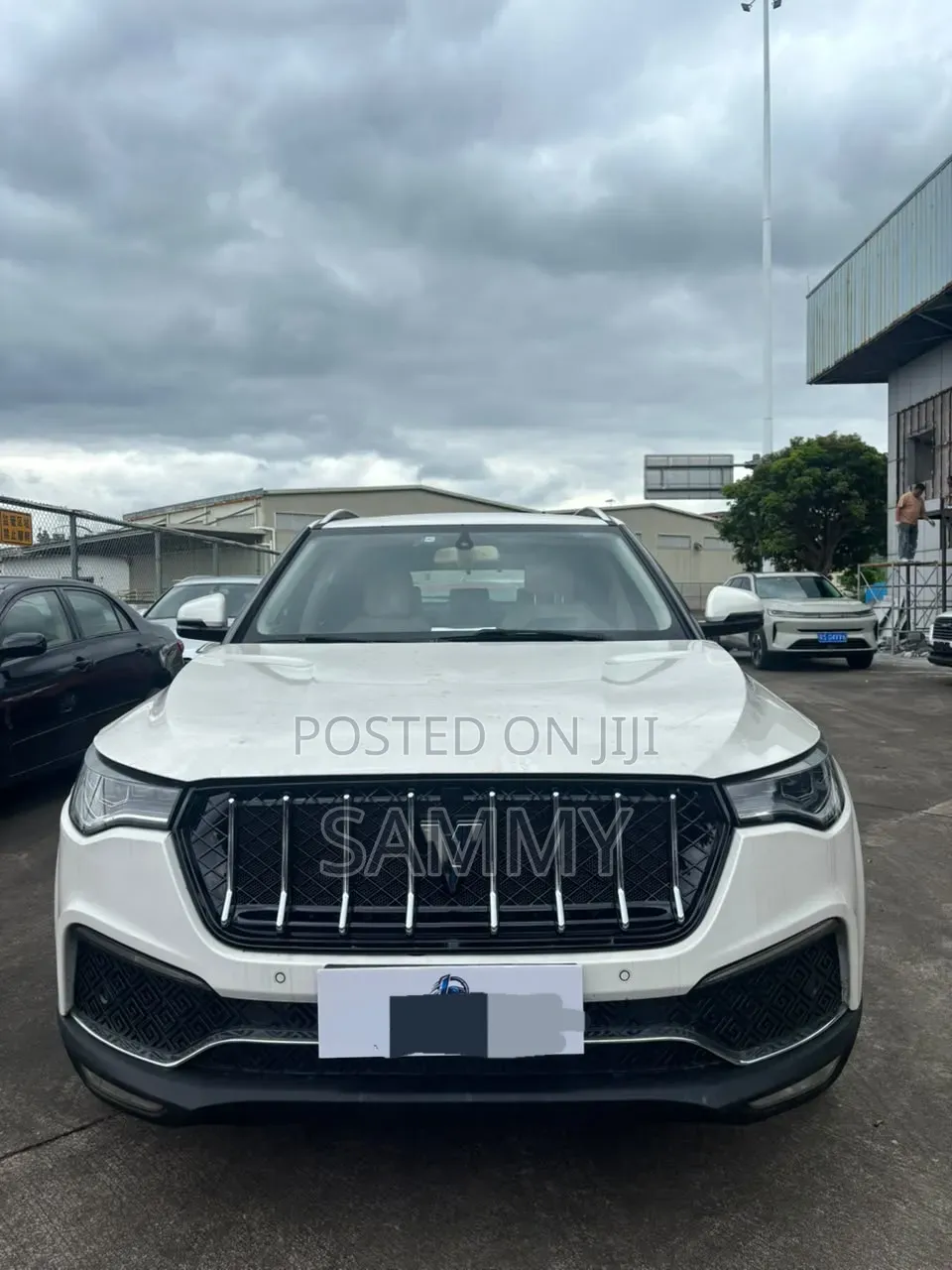 Zotye T700 2017 White