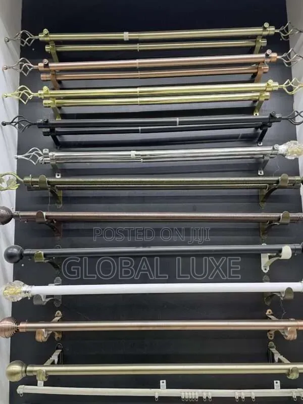 Adjustable Curtains Rod – Strong & Durable