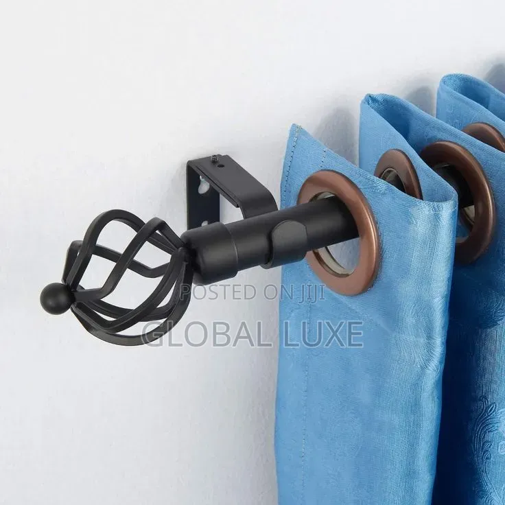Adjustable Curtains Rod – Strong & Durable