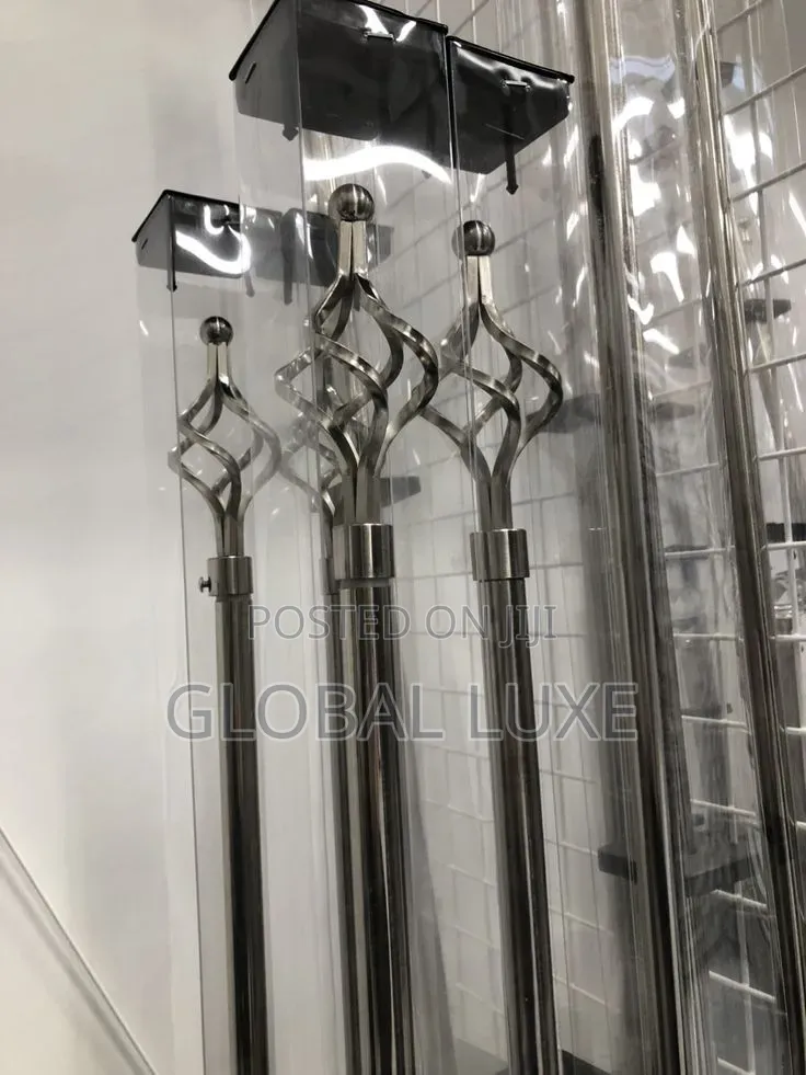 Adjustable Curtains Rod – Strong & Durable