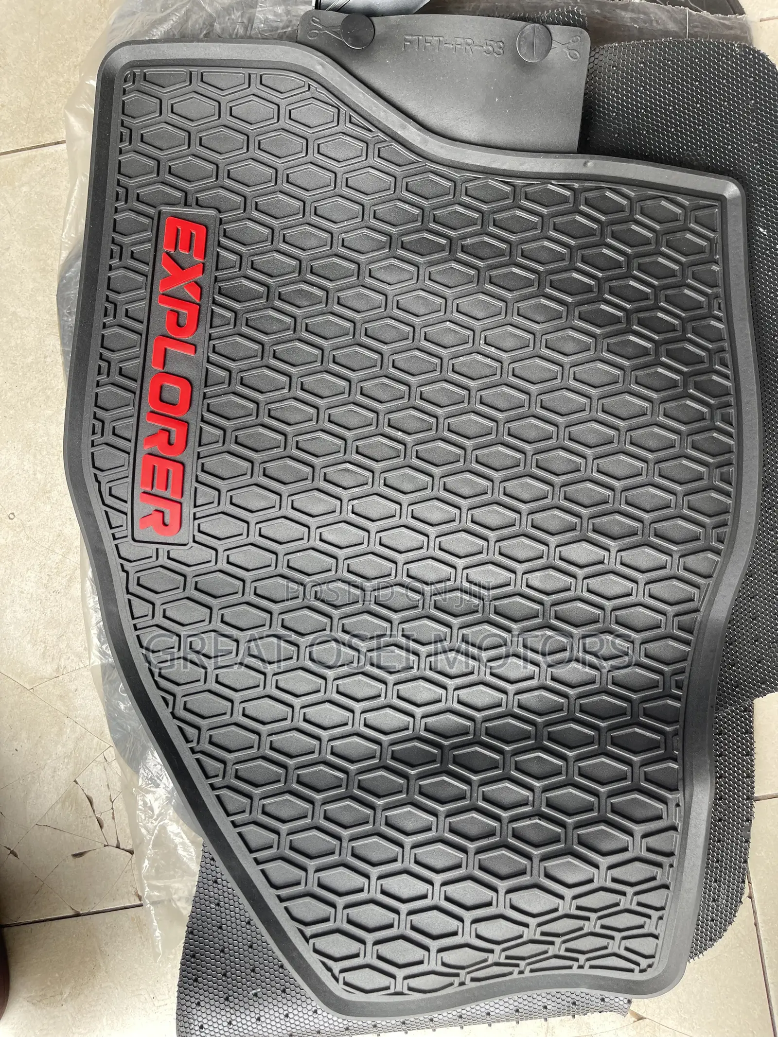 Ford Explorer Floor /Carpet