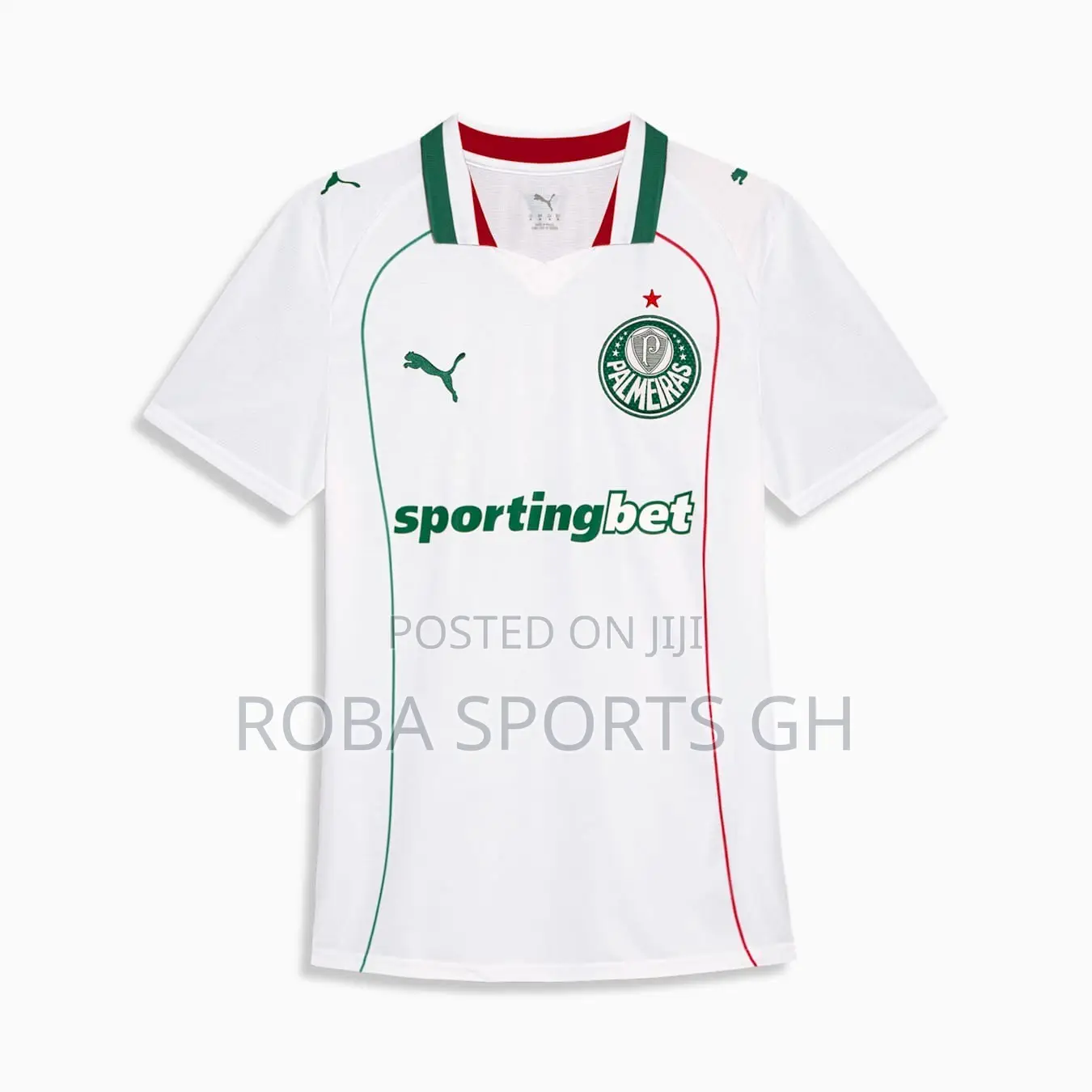 2026 Palmeiras Away Jersey