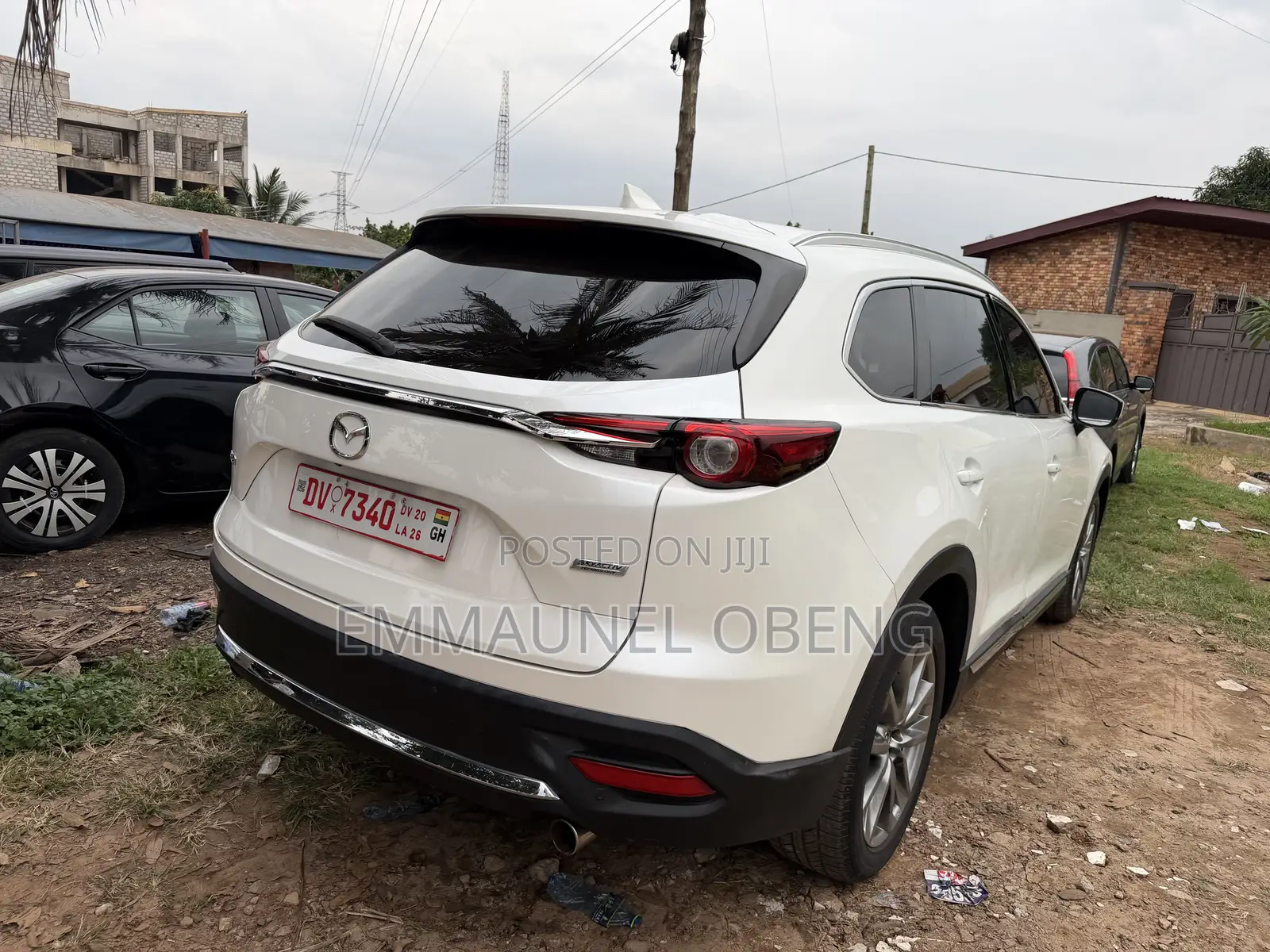 Mazda CX-9 2019 White