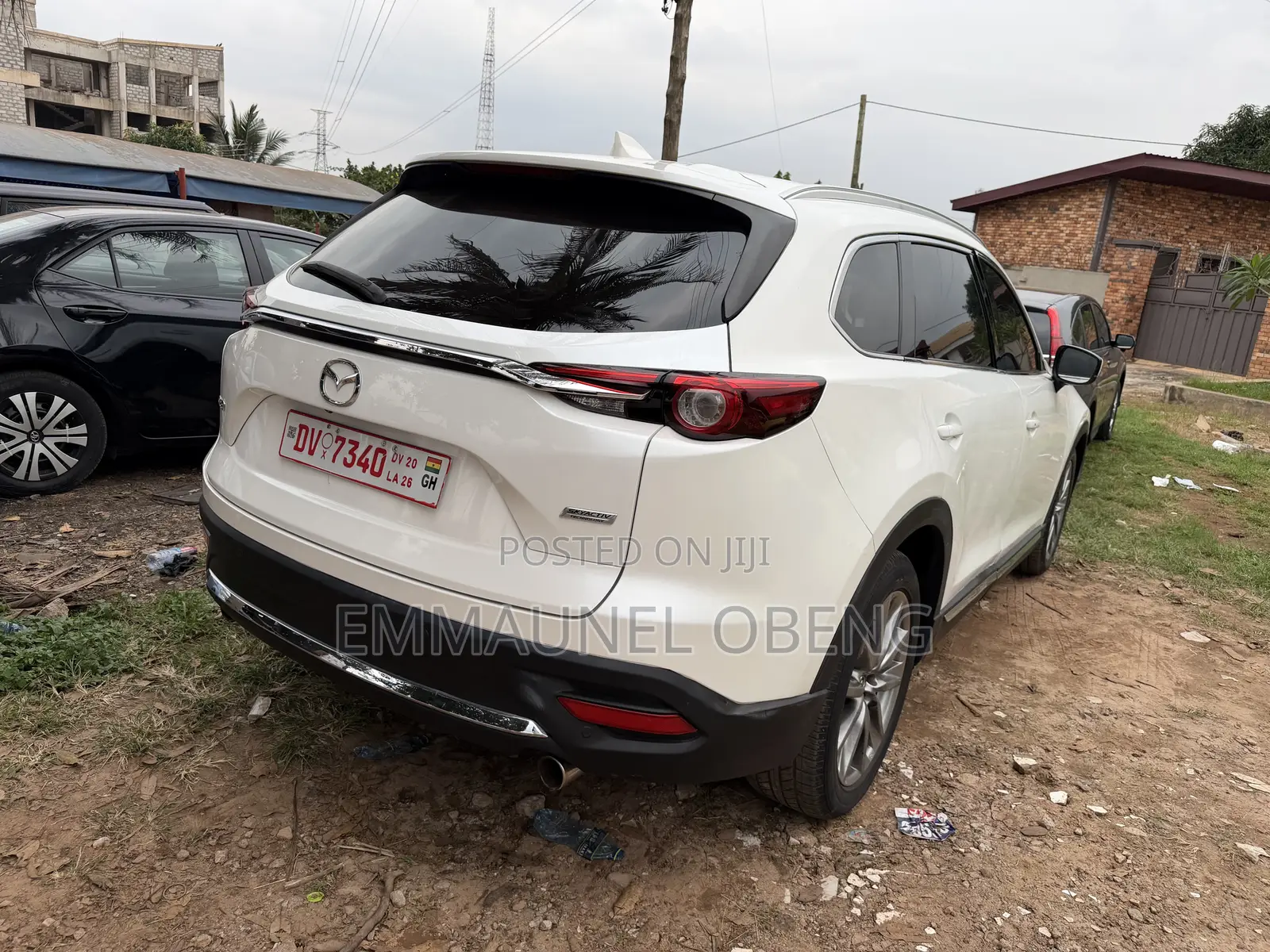 Mazda CX-9 2019 White