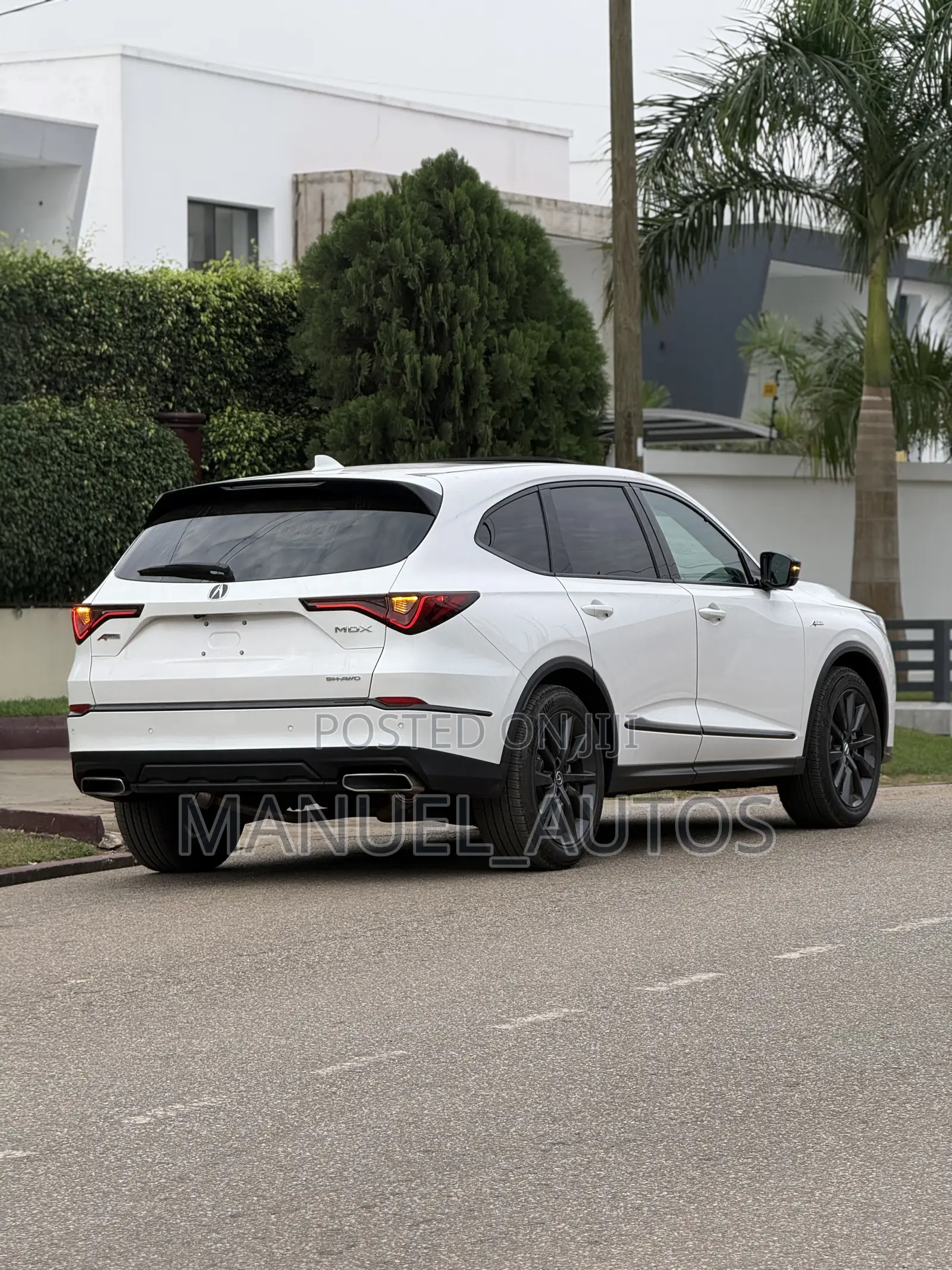 Acura MDX w/A-Spec Package 2026 White