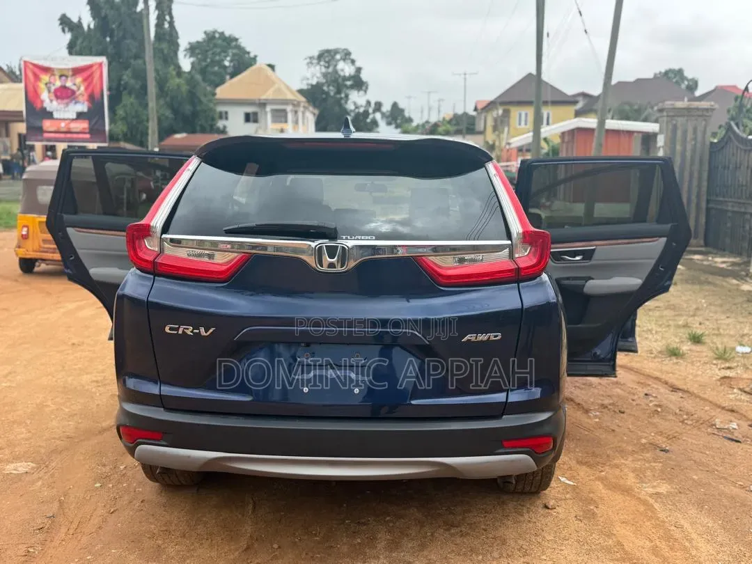 Honda CR-V 2017 Black