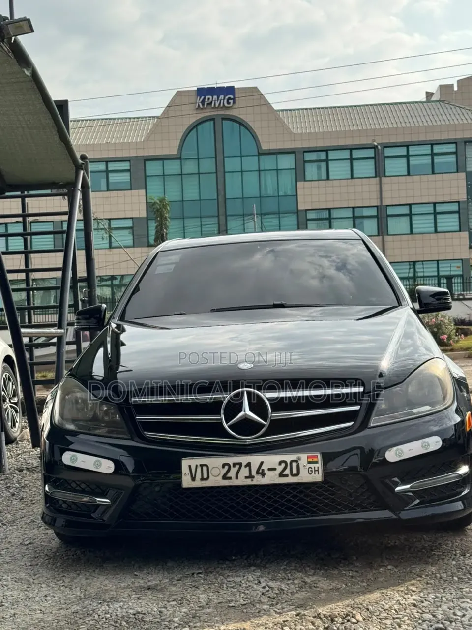 Mercedes-Benz C250 2014 Black