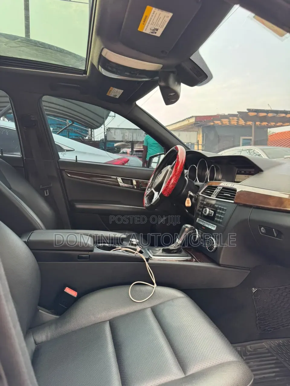 Mercedes-Benz C250 2014 Black