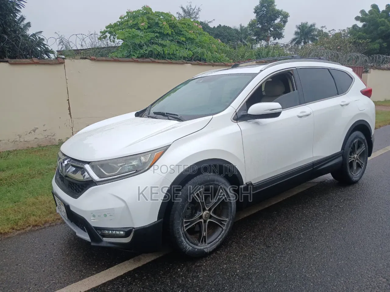 Honda CR-V 2018 White
