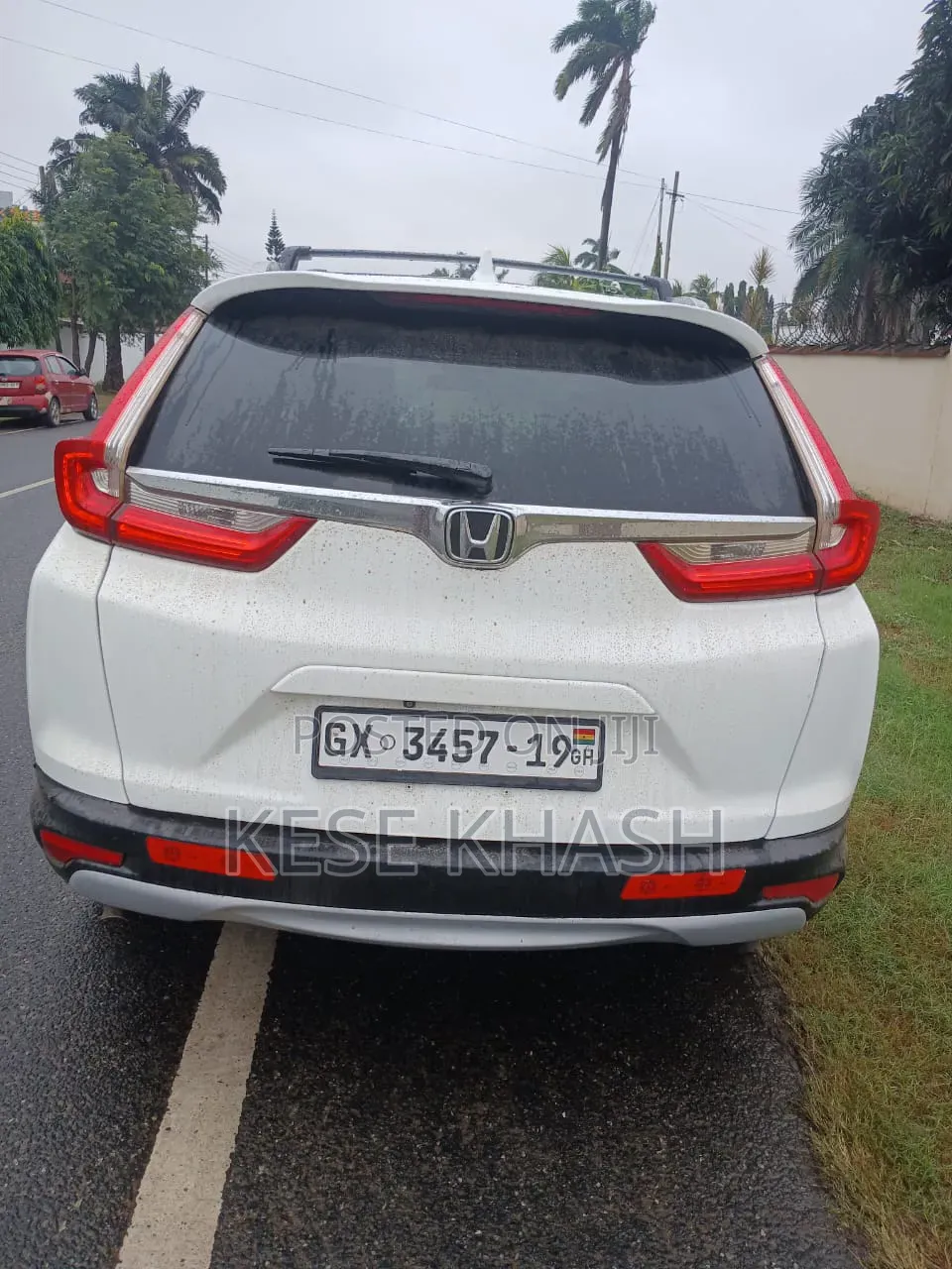 Honda CR-V 2018 White