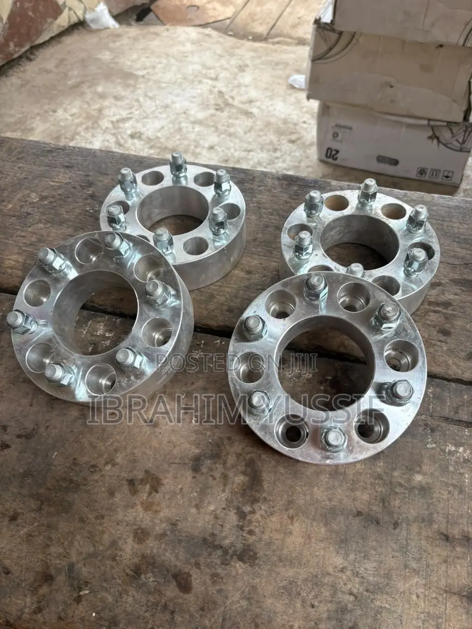 Original Rim Spacers Available for All Cars