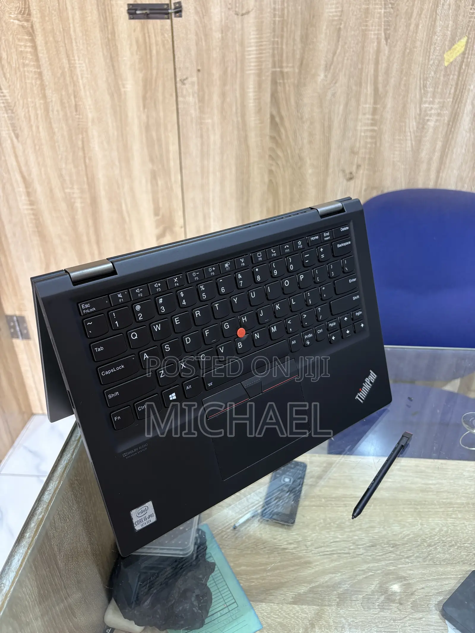 Laptop Lenovo ThinkPad x13 Yoga 8GB Intel Core i5 SSD 256GB