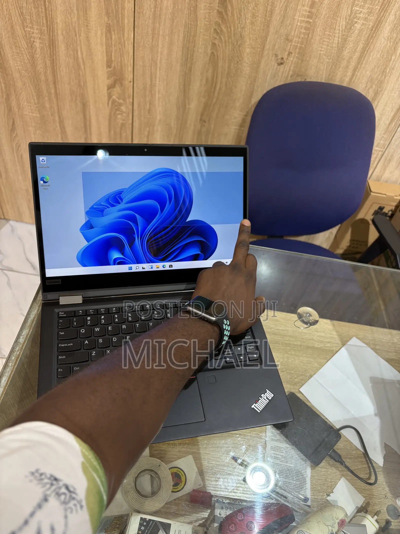 Laptop Lenovo ThinkPad x13 Yoga 8GB Intel Core i5 SSD 256GB