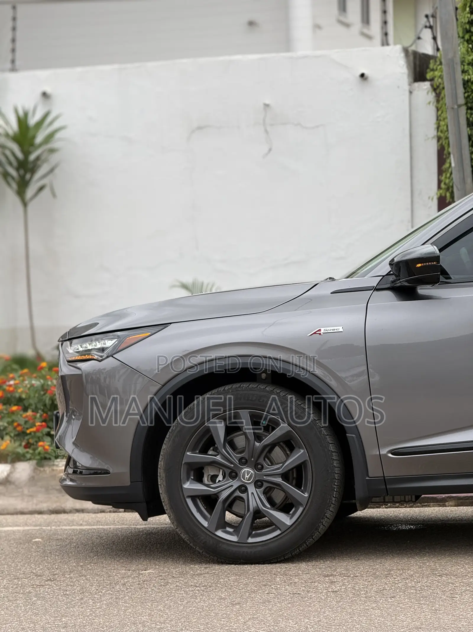 Acura MDX w/A-Spec Package 2023 Gray